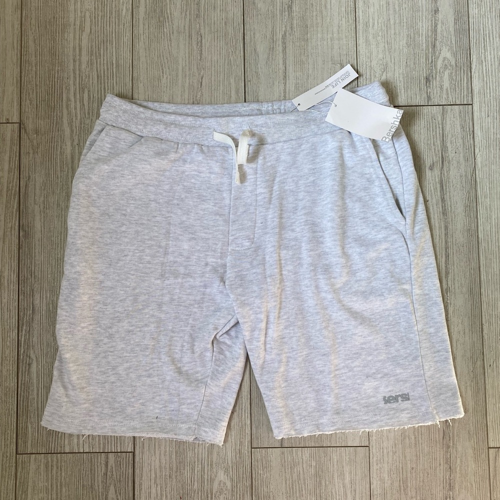 Jersey shorts in grey | size XL